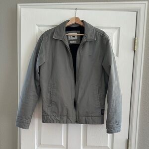 Quiksilver Men's Gray Lightweight Jacket